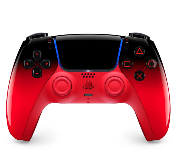 Pad SONY DualSense kontroler Techno Red do PlayStation 5 - 1483500 - zdjęcie